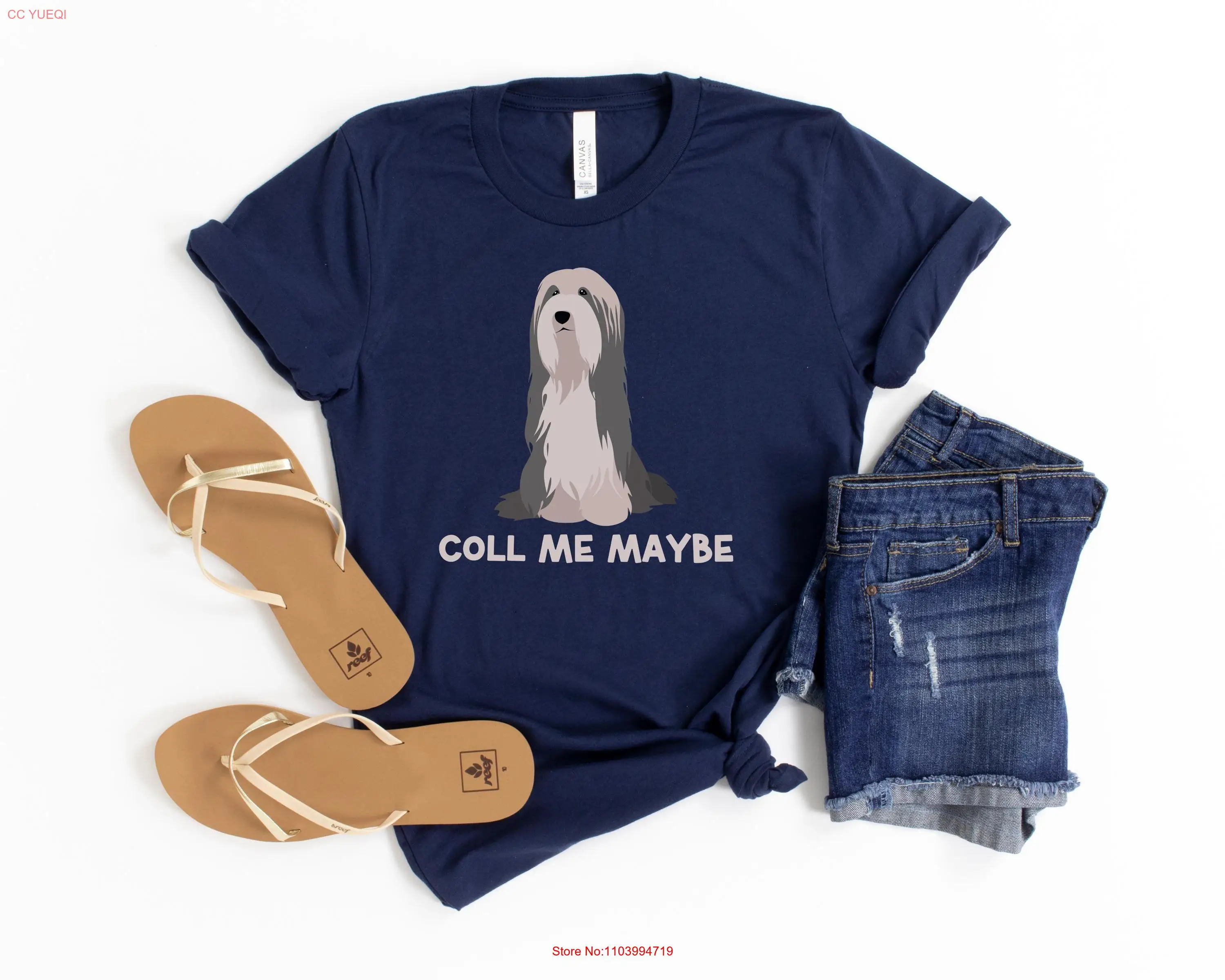 funny bearded collie shirt call me maybe t gift for dog lover sarcastic women's tee mom dad punny beardie