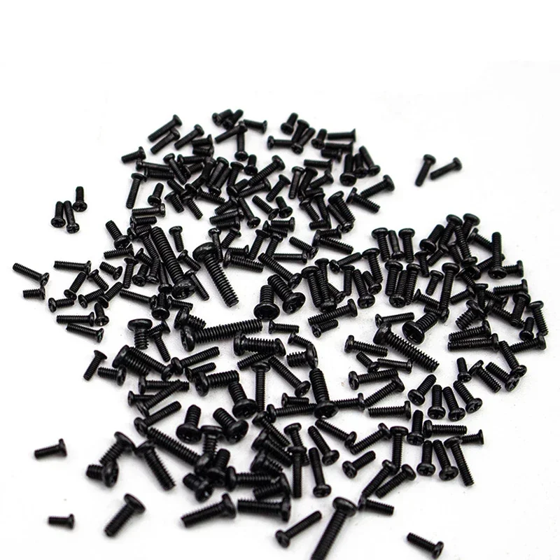 500PCS Laptop Notebook Screws Set Replacement 18Sizes Computer Repair Components Screws Kit Flat Head Small Machine Screw image 5