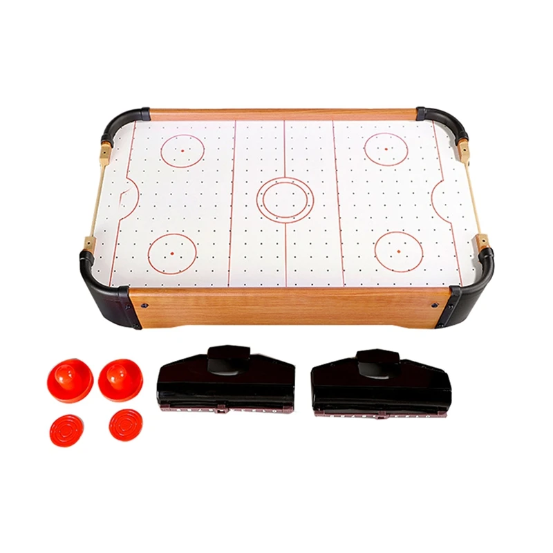 

Ice Hockey Table Wooden Tabletop Toy With Children Competition Funny Mini Playset Ice Hockey Game For Kids & Adults