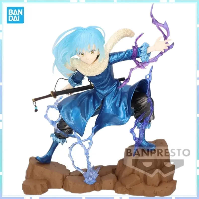 Bandai Original BANPRESTO Anime That Time I Got Reincarnated as a Slime ESPRESTO Rimuru Tempest Special Color Action Figure Toy