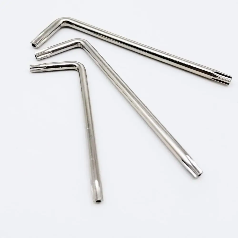 Clé En L Anti-effraction TORX PIN T25 – Acier Trempé – 90° – Pour Vis à Trou De Goupille – Inoxca UK