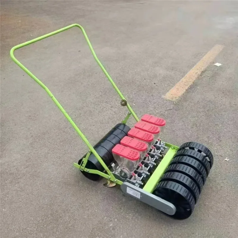 دليل 5 صف آلة زراعة بذور الخضار الزراعية آلة بذارة زارع البذور