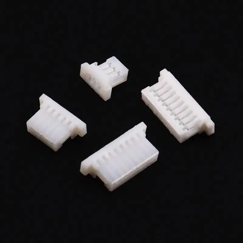 50 Stück SH1.0MM Stecker mit Kunststoffgehäuse, 2/3/4/5/6/7/8/9/10-poliger Anschluss – Detail 5