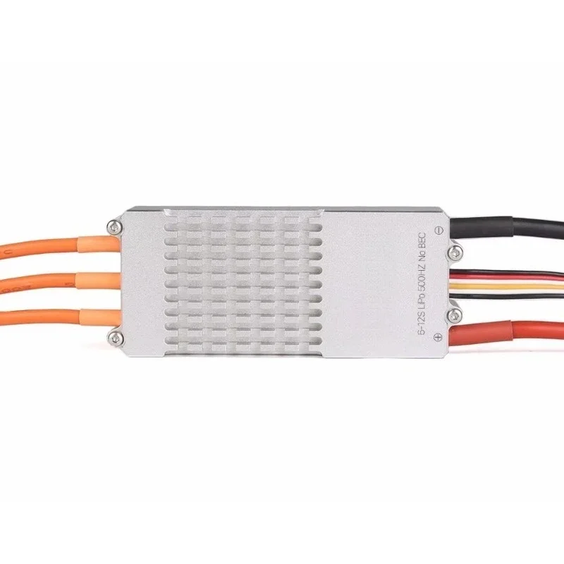 T-MOTOR Alpha 80A 12S Plastic ESC 18-52.2V Sensorless 500Hz Fast Throttle Response for Large RC Multirotor Drone