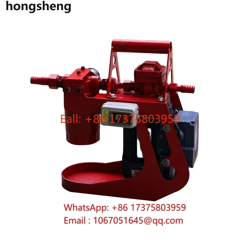 Mini Portable Oil Filling Purifier Hydraulic Oil Purifier Machine