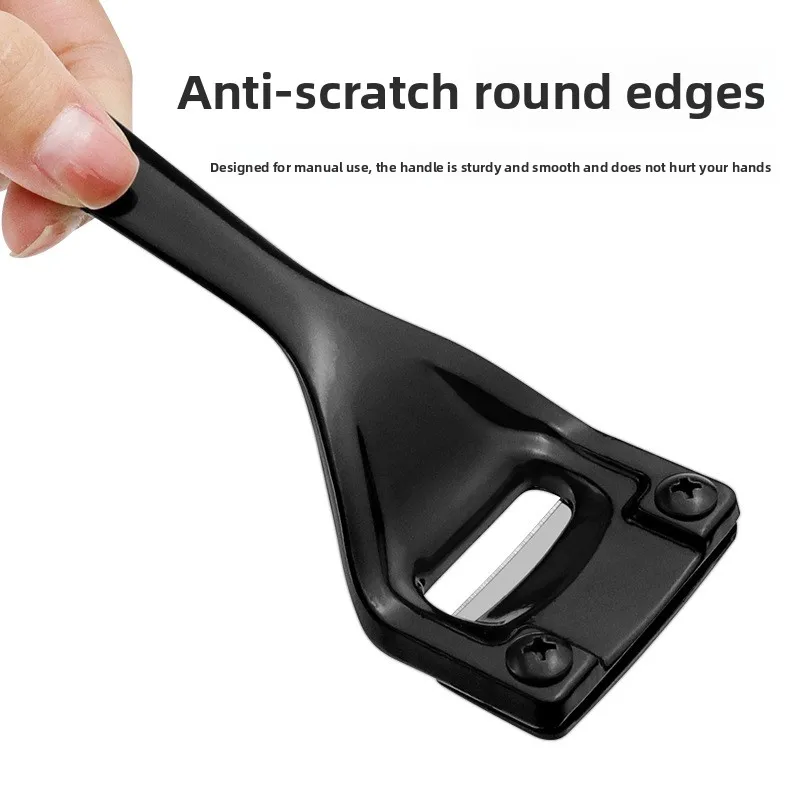 Professional Leather Splitter Thinning Tool for Leather Craft Skiving Edge Beveling DIY Leather Working Hand Tool Kit Gift