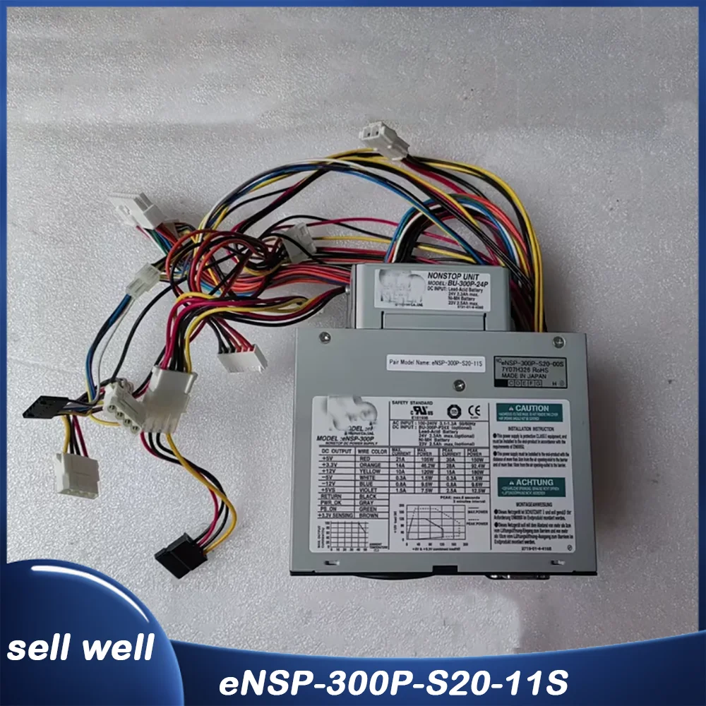 

For NIPRON Industrial power supply eNSP-300P-S20-11S BU-300P-24P