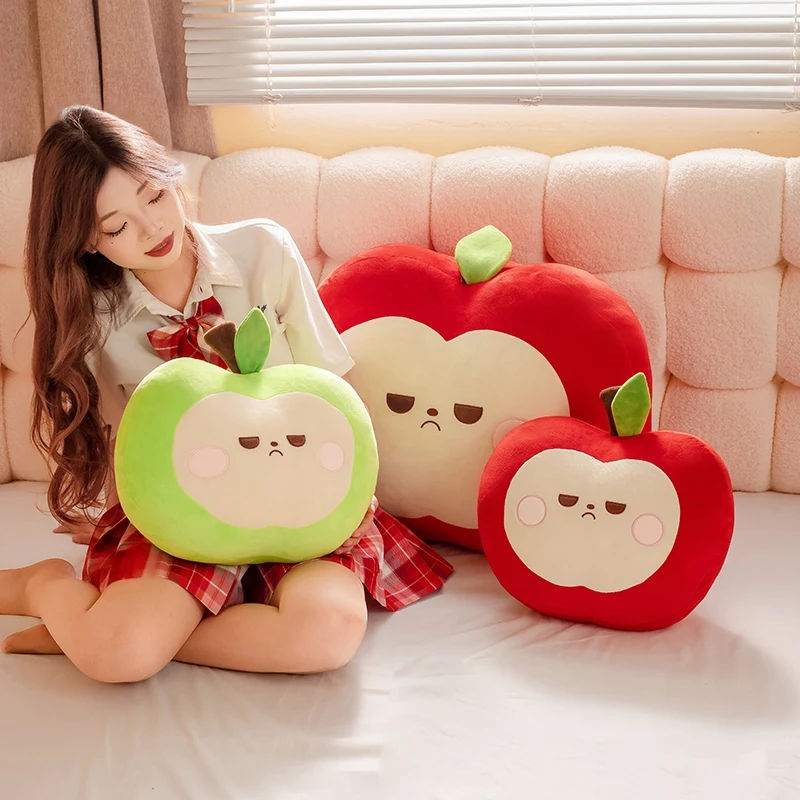 ตุ๊กตาแอปเปิ้ล Love and Deepspace รุ่น Caleb Sylus Rafayel ของเล่น Zayne Xavier หมอนผลไม้ซันฟรุ๊ต ของขวัญนุ่มนิ่มสำหรับเพื่อน
