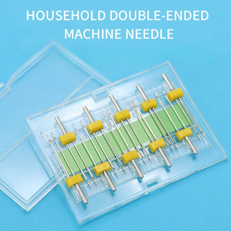 2/3/4mm Twin Needles Set Double Needle  Household Sewing Machine Needle for Brother Singer Sewing Machine Accessories 2/3/4/90