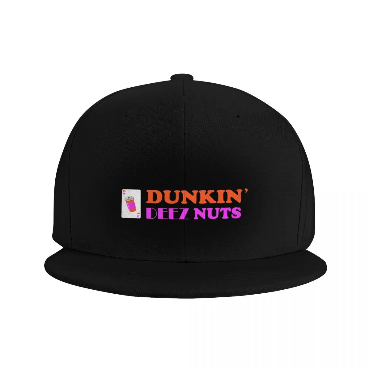 Dunkin Deez Nuts - Dunkin Deeznuts gift Baseball Cap Trucker Hat western Hat Military Cap Man funny hat Men Caps Women's