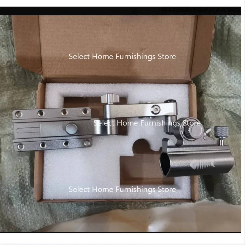 Suitable for Precision Fishing Box Accessories, Magnesium Aluminum Alloy Large Universal Folding 360 Degree Support Frame