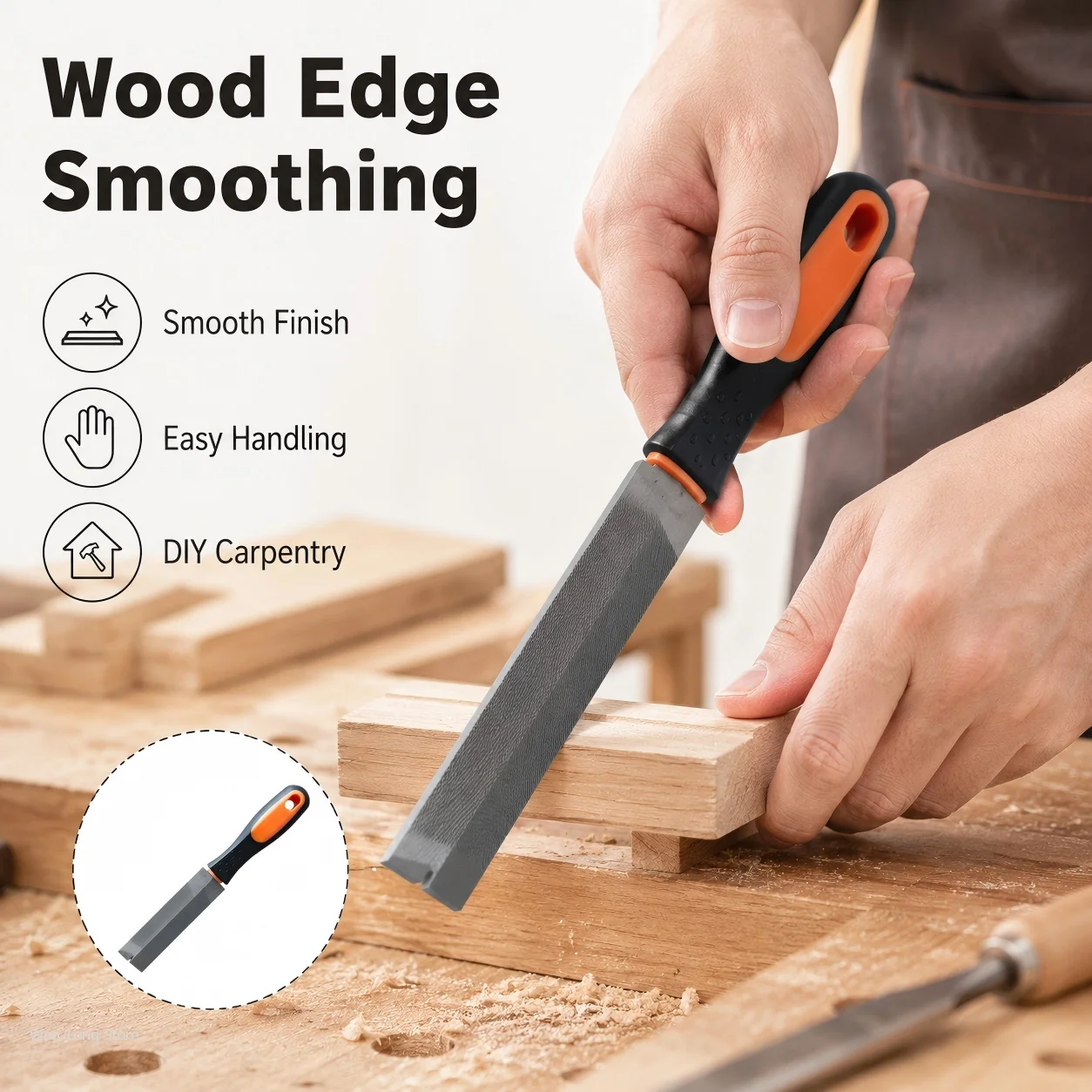 Flache Handfeile zum Schärfen – Woodworking Rasps And Files Bewertung und Preis