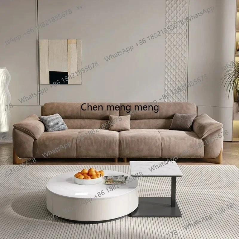 N178 Lazy Modern Fancy Sofa Chair Filling Soft Wood Living Room Sofa Loveseat Individual Woonkamer Banken