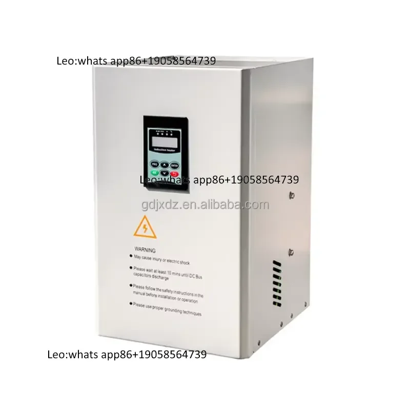20Kw 380V Electromagnetic Induction Heater With 60M 10Mm2 Copper Core Wire Ultrasonic Induction Heater