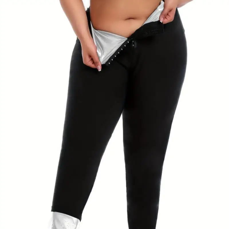 

Новые женские утягивающие брюки для йоги с высокой талией и регулируемой 3-рядной застежкой, комфортные эластичные брюки-леггинсы 2025 года для трансграничной торговли