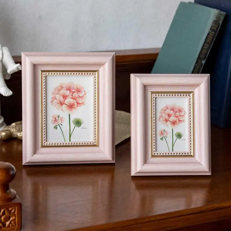 2pc 3/4/5 Retro Display Frame Picture Frame Banknote Display Frame Decorative Frame American Identity photo Display Frame