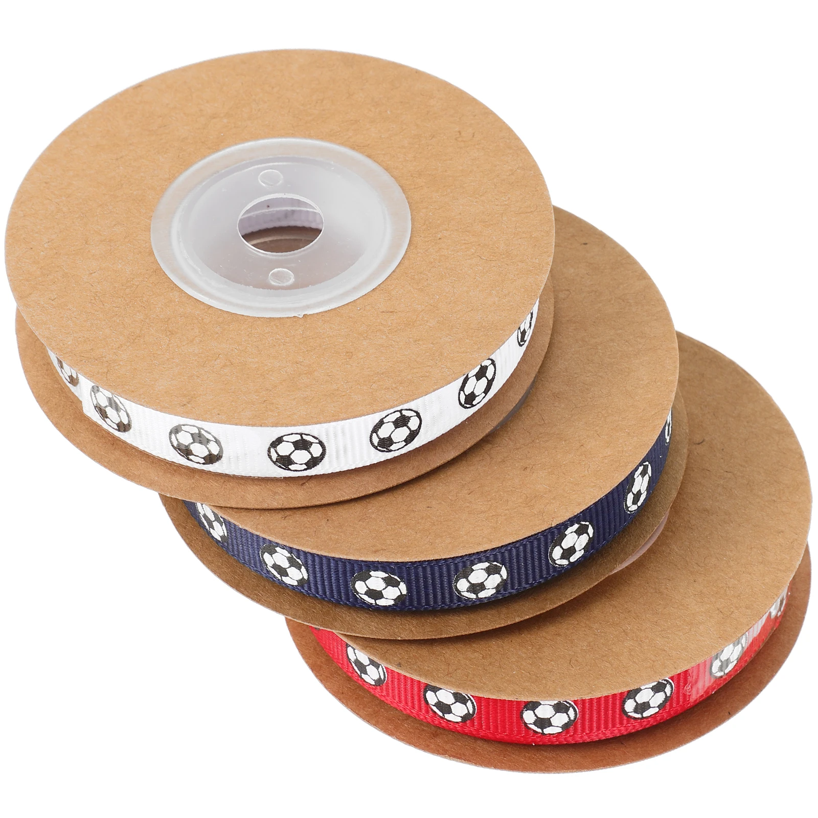 

3pcs Graduation Gift Tie Ribbon Cloth Rolls Decorative Packaging Tulle Ribbon for Cake Bouquet Wrapping DIY Crafts Festival