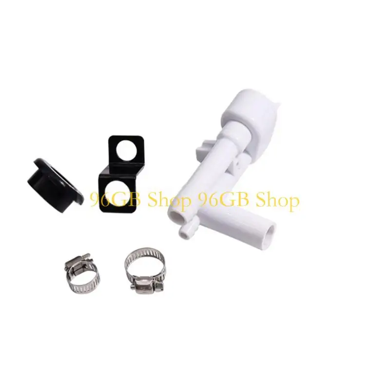 

96GB Motorhomes Toilet System Upgraded Metal And ABS Plastic Vacuum Breaker Hassle Less Installation Process 385230335