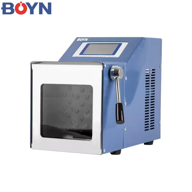 High Quality BOYN a New Touch Screen Aseptic Homogenizer