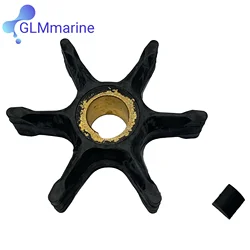Water Pump Impeller Kit 396725 With Key For Johnson Evinrude 40 50 60 70 75 HP Outboard 389557