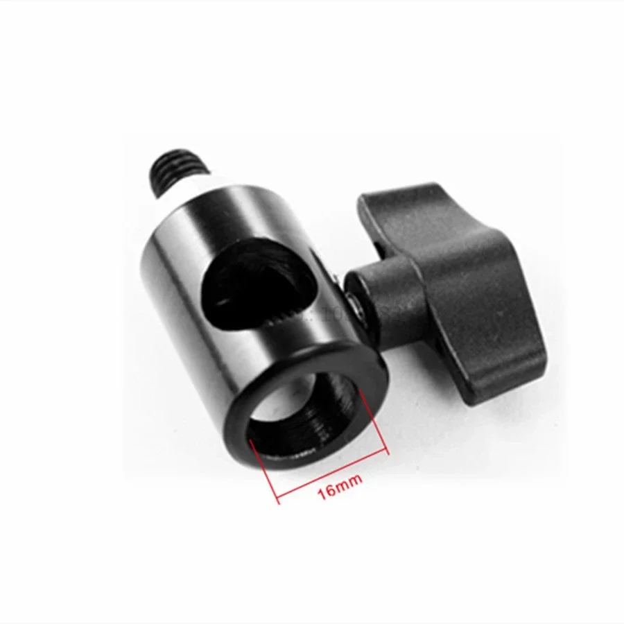 Штатив, подставка для светильника, преобразователь с плоской головкой на винтовой адаптер 1/4 для светодиодного монитора, вспышки, аксессуары для фотосъемки