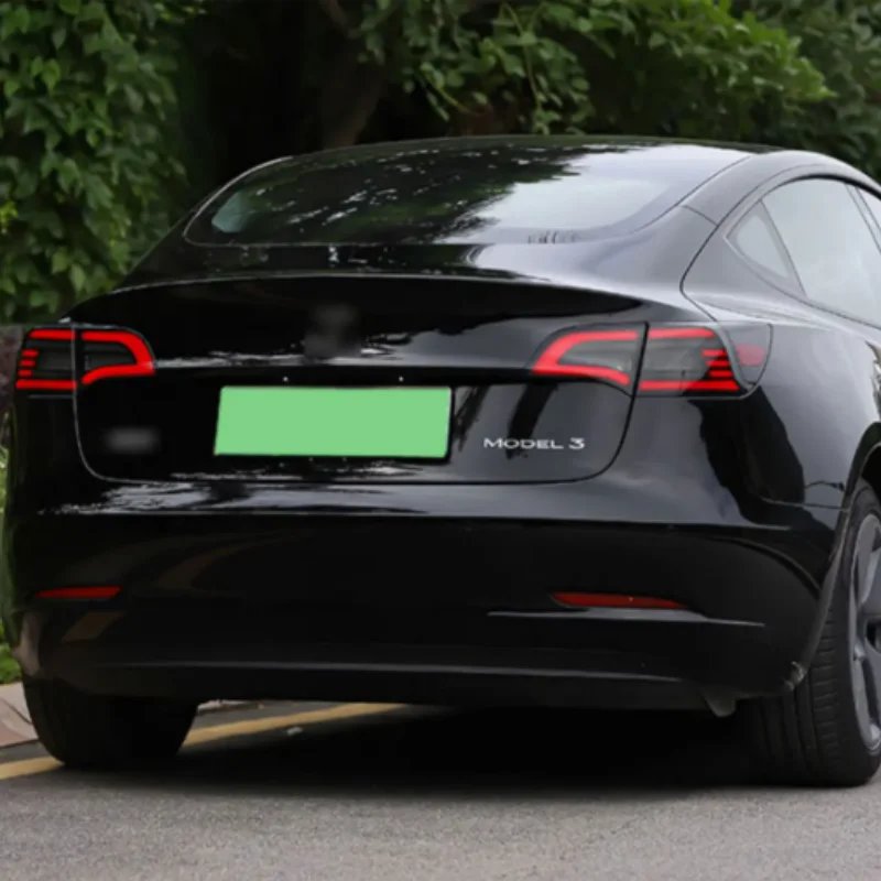 Tail lights suitable for Tesla Model 3/Y upgraded LED eagle eye style taillights