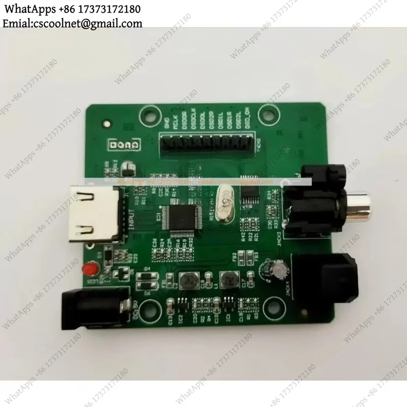 JS01 I2S Coaxial Optical HDMI Digital Audio Converter Multichannel DSD Splitter