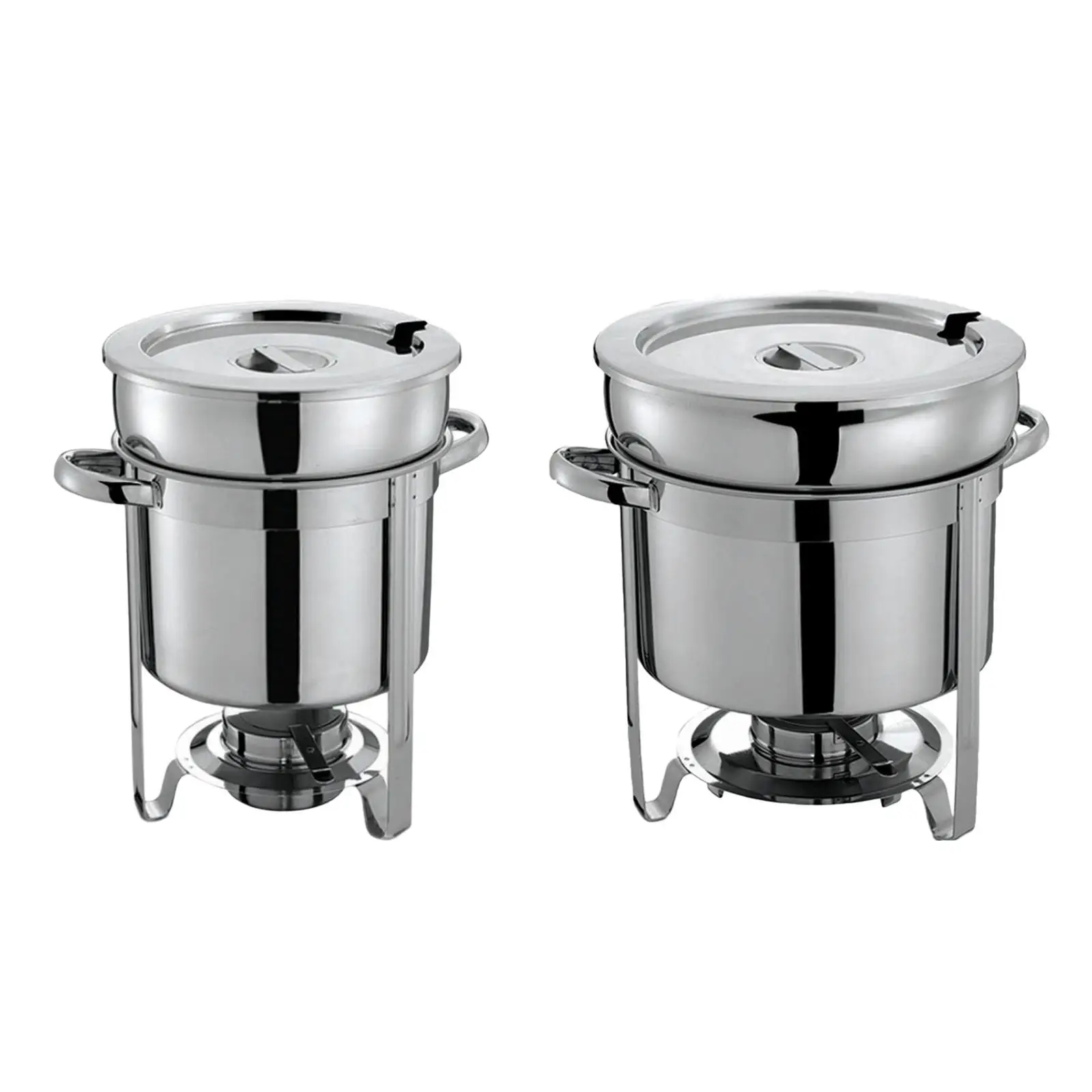 

Soup Chafer Soups Party Food Warmer Buffet Set for Wedding Kitchen Dinners