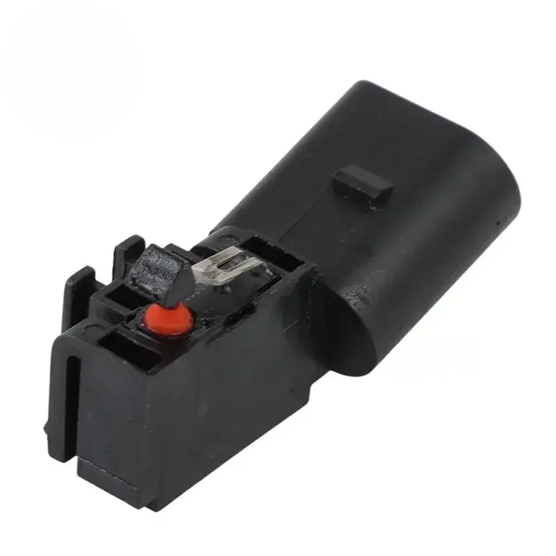 1 قطعة البلاستيك جديد غطاء صندوق السيارة فتح زر السيارات الباب الخلفي التبديل ل 9N 1T0962103 1T0962103A ل (A5 1K) 2006-2010 #2