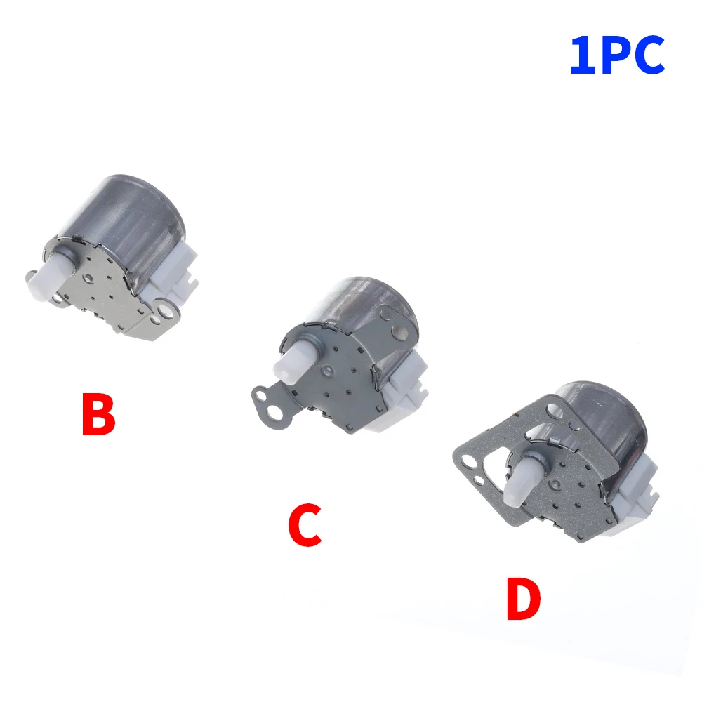 Mini 20MM Stepper Gear Motor DC 12V 250Ω for Air Conditioning Swing Head Digital Generator Carburetor Valve Control