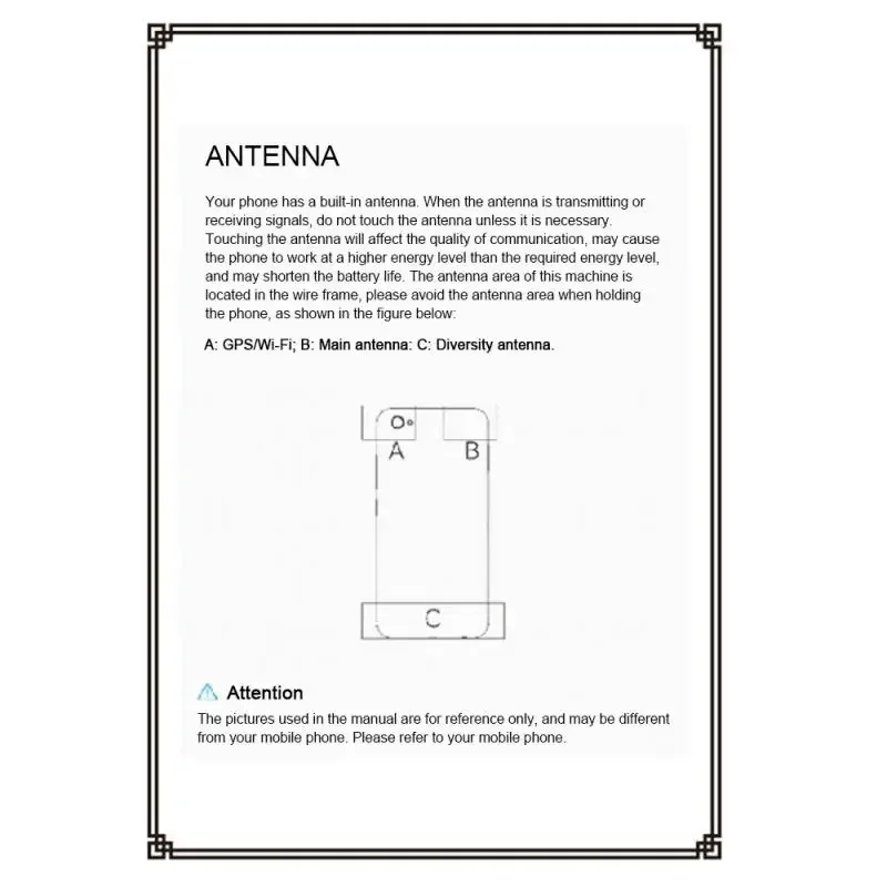 Pegatinas de mejora de señal de teléfono móvil 2G / 3G / 4G, mejora de señal de refuerzo para enrutamiento doméstico de 50 metros cuadrados