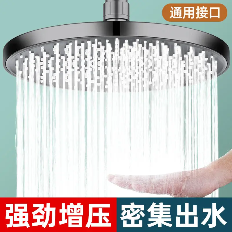 Soffione doccia, doccia a testa singola con aumento della pressione, soffione doccia loto, bagno