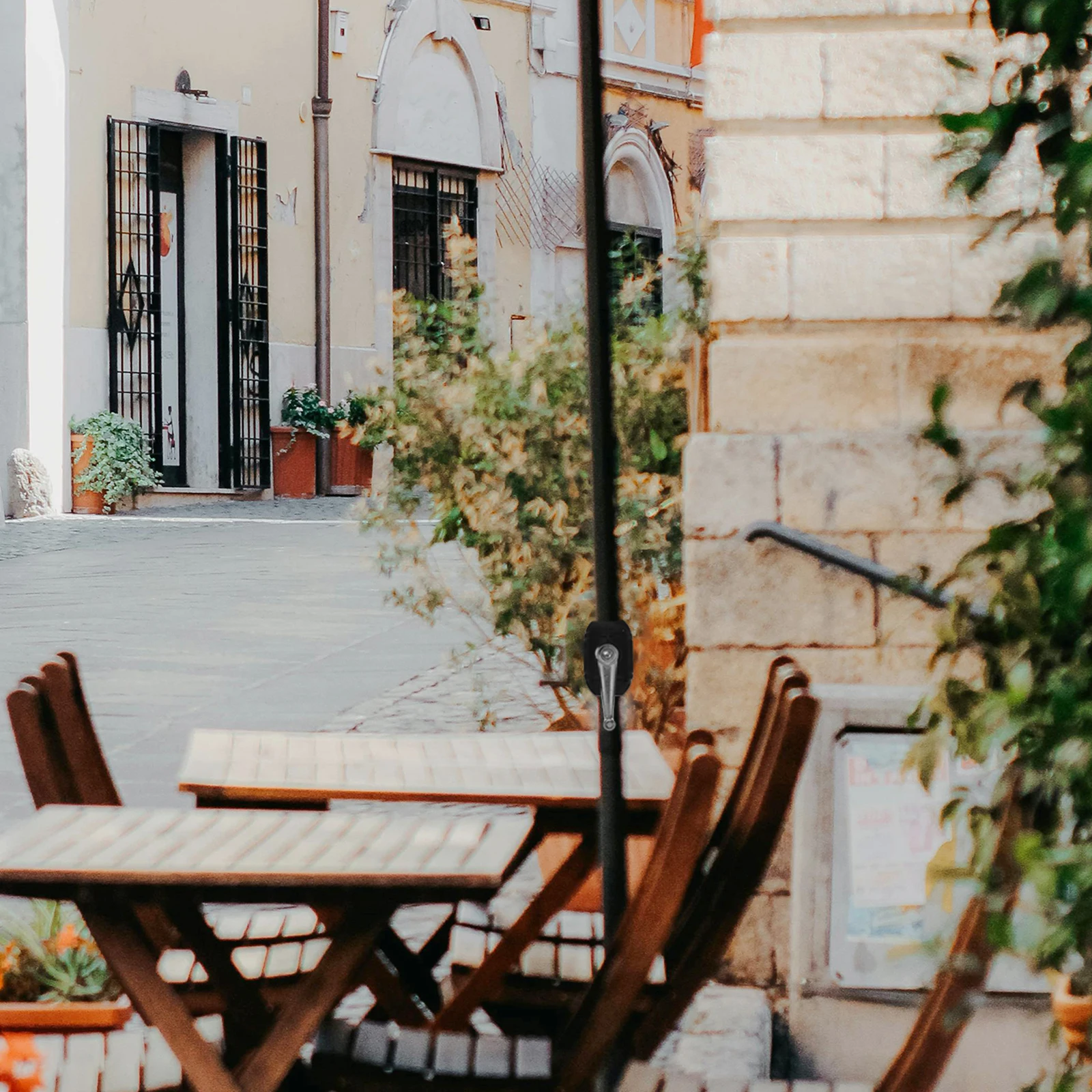 

1 шт., сверхмощная уличная ручка, сменная прочная пластиковая рукоятка для патио, террасы, солнцезащитный козырек для двора, прочный, устойчивый к разрушению