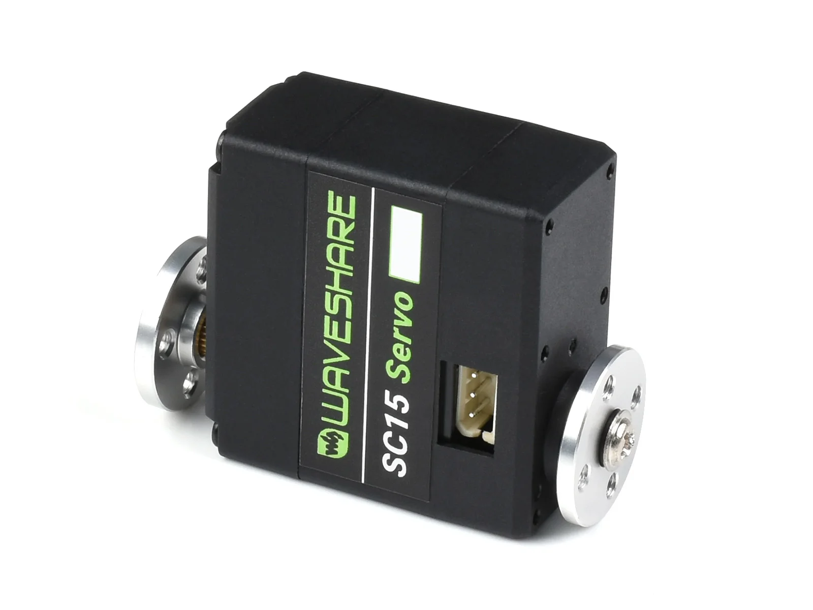 Waveshare SC15 17kg Large Torque Programmable Serial Bus Servo, 180 Degree Servo, Servos and Controls Aluminum Servo