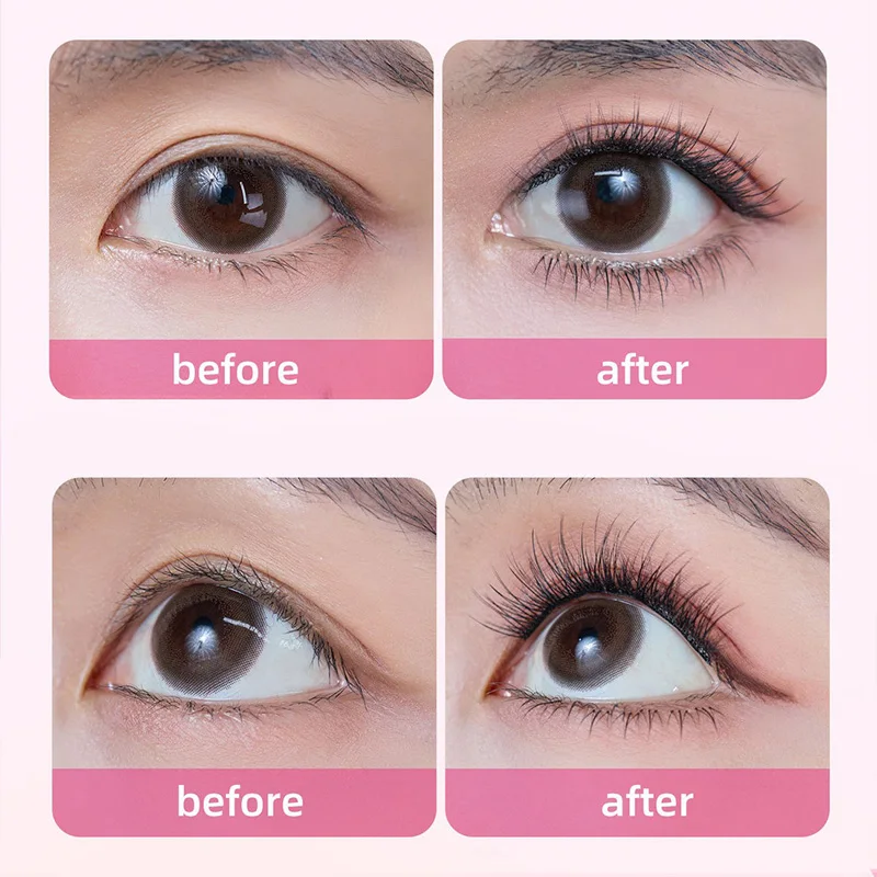 Rocky Sweetie 5D Baby Curl رموش صناعية بدون غراء - طبيعية للغاية، واقعية ولد مع مظهر، تصميم مجموعة واحدة رقيق وفوضوي #2