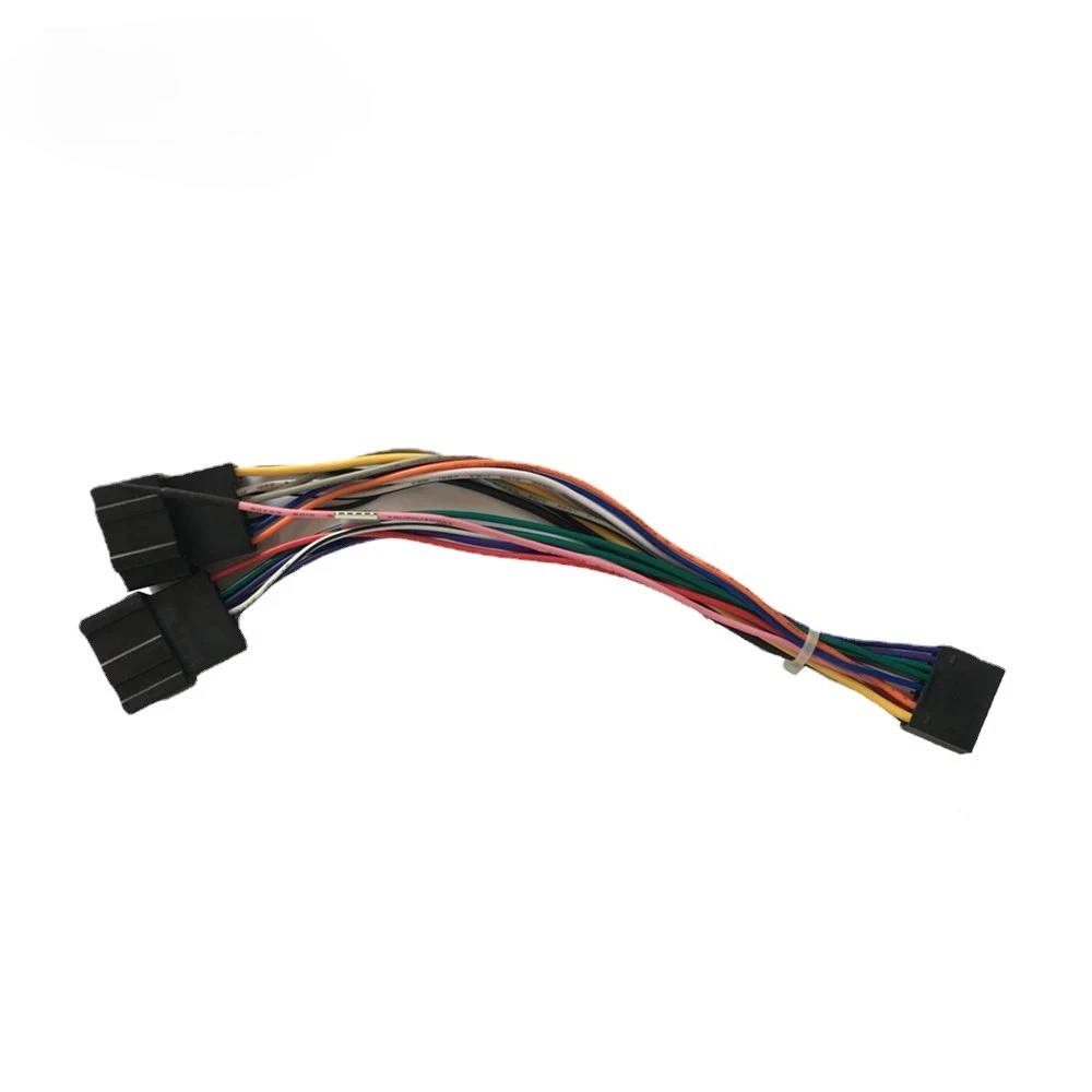 2 din Radio de coche hembra ISO enchufe adaptador de corriente arnés de cableado especial para Chevrolet Captiva Epica arnés cable de alimentación
