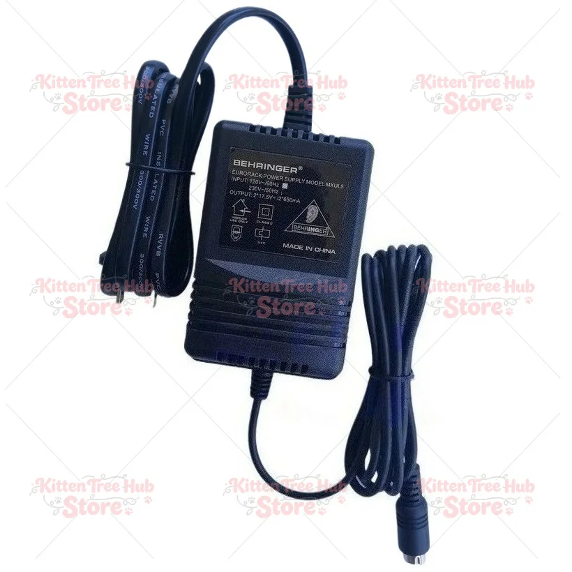 Mixer MX602A UB502 802 1002 1202FX 3-pin power cord transformer accessories