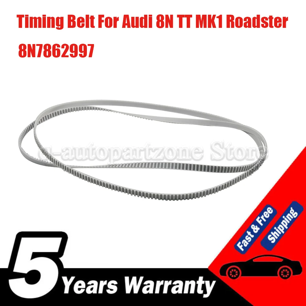 For Audi 8N TT MK1 Roadster 8N7862997 Car Windscreen Toothed Belt Roof Guide Wind Deflector Rear Glass Belt