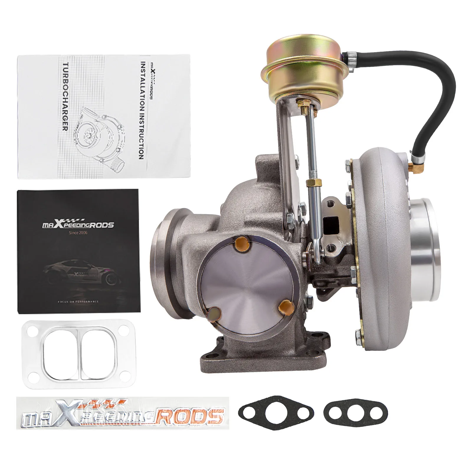 

Турбокомпрессор для двигателя Caterpillar CAT3126 3126 / 3126B / 3126E 1998-2010 годов выпуска