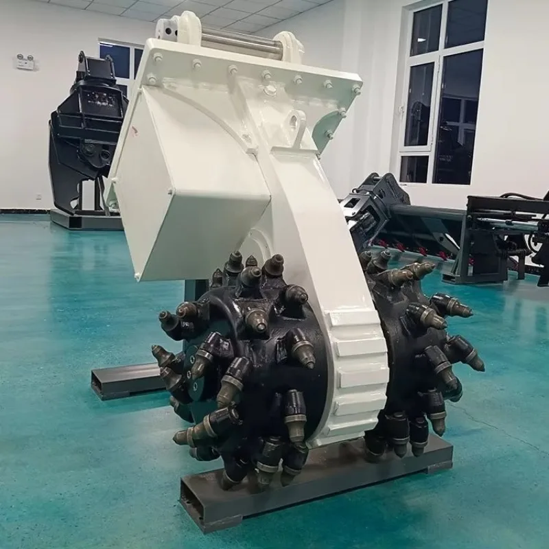 Easy Operation Milling Machine Simple Control Rock Milling Tool For Construction Worker Use
