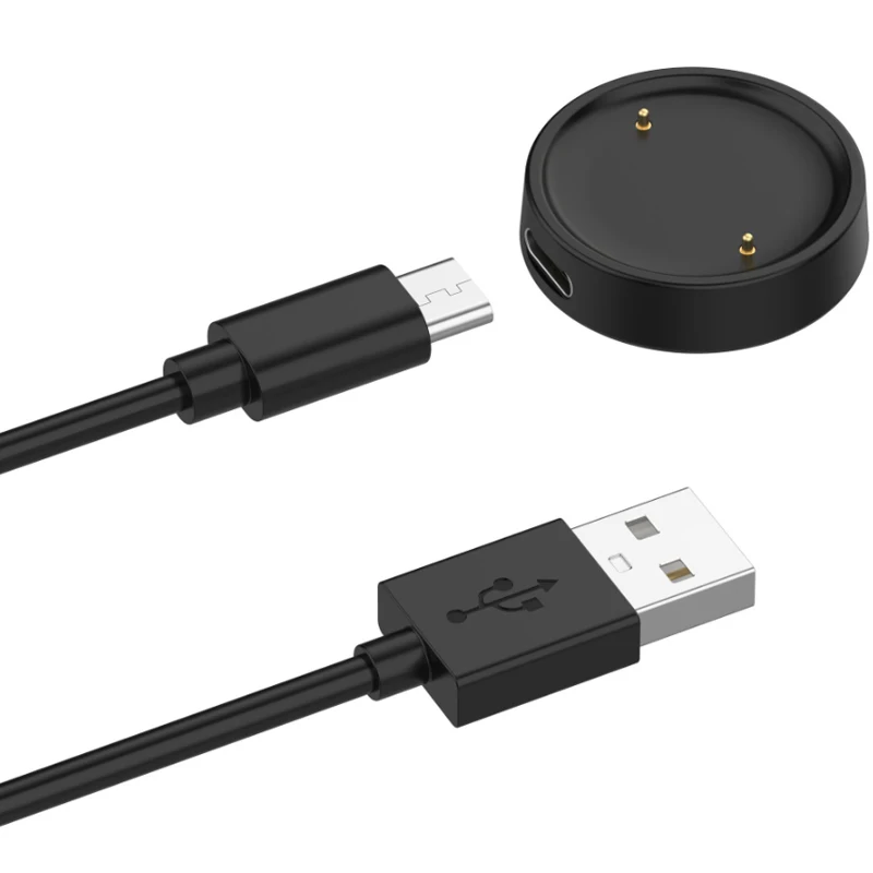USB-кабель для зарядки умных часов, шнур, док-станция, подставка для зарядного устройства, адаптер, подставка для Xiaomi Huami Amazfit Active 2 active 2, умные часы