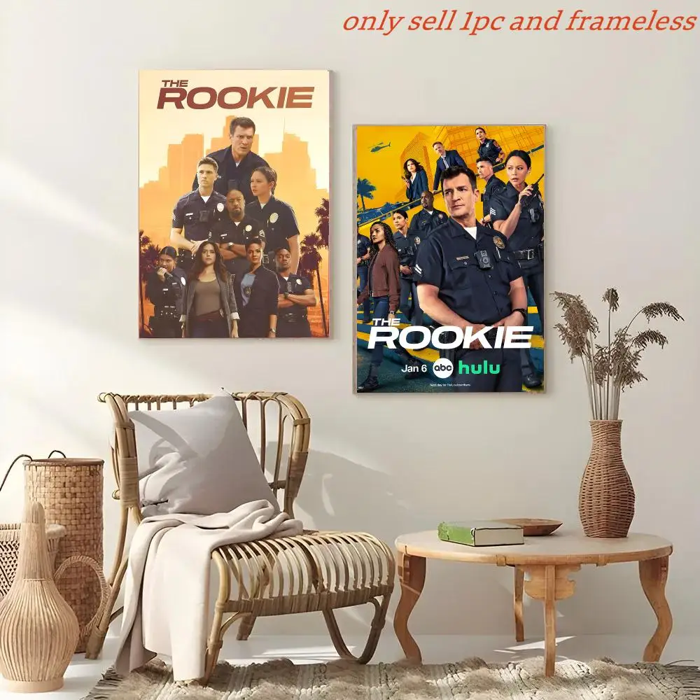 The R-Rookie Drame TV Poster Painting And Print Wall Art Picture For Home Room Decor Gifts