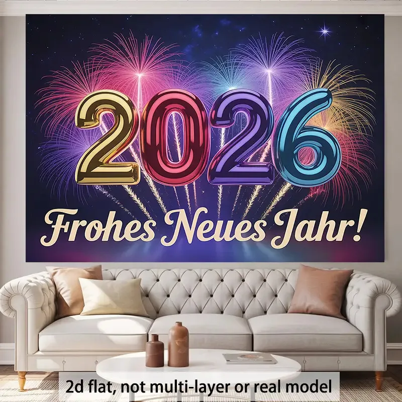 1Pcs 2D Flat Banner… - image