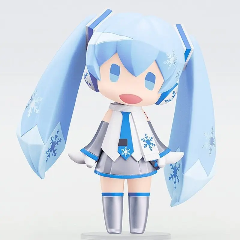 Miku Anime Figure & Building Blocks Set – Birthday Gift, Car Dashboard Ornament & Desk Collectible view 4