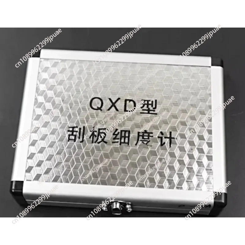 

Измеритель одноканальный измельчитель тонкости из нержавеющей стали Hegman Gauge 0-100 мкм 0-8 Hegman