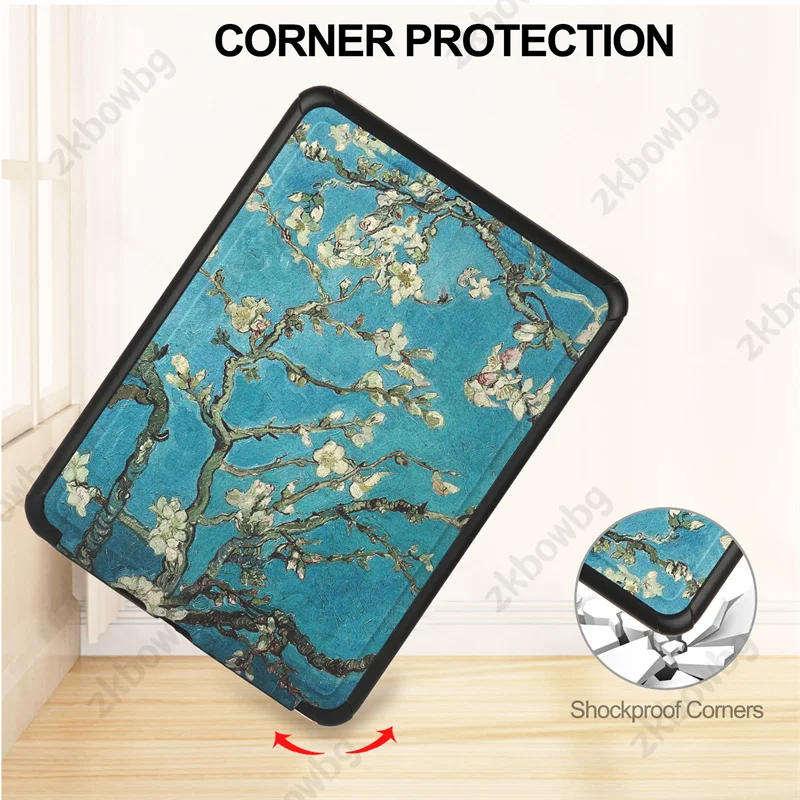 Etui z podstawką magnetyczną do Kindle Paperwhite 2024 12. generacji Colorsoft Signature Edition 7 cali SA569P SA58CB, osłona ochronna — zdjęcie produktu 4