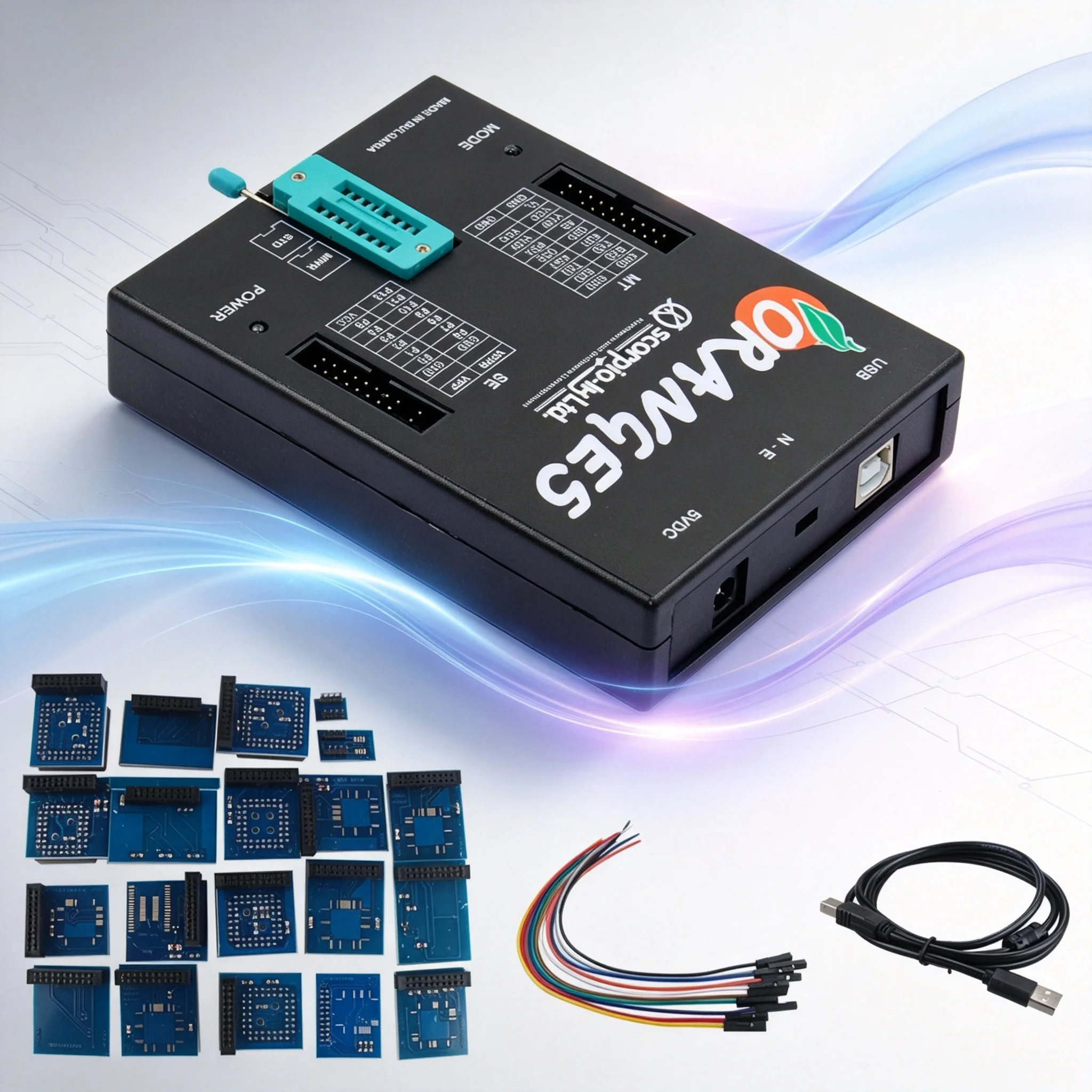 New Orange5 V1.35 Universal ECU Programming Tool Fully Activated Full Adapters Professional Car ECU Programming