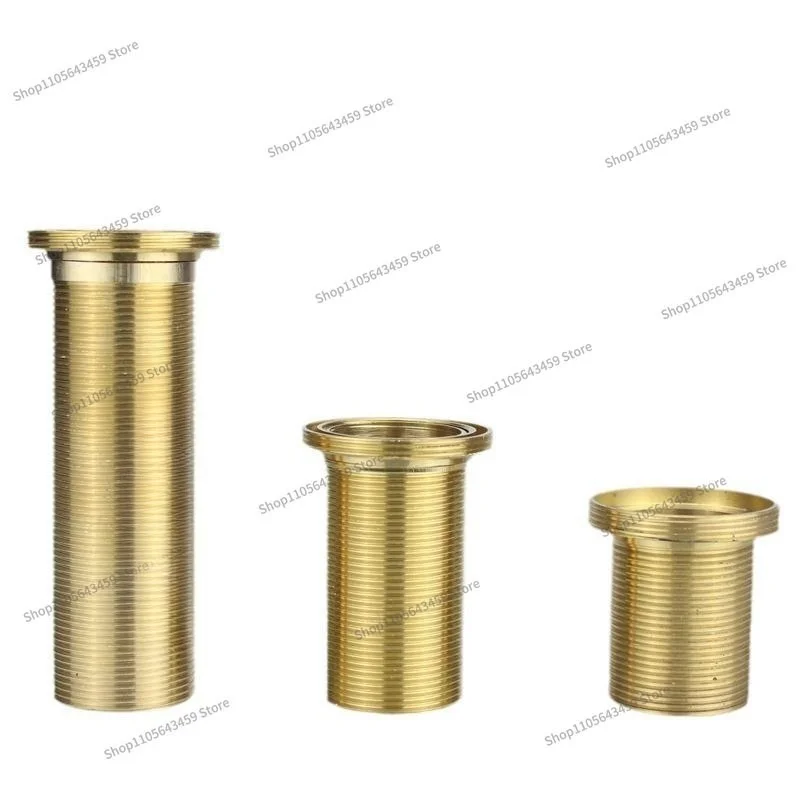 For basin faucet fixing parts, extended screw nut installation accessories