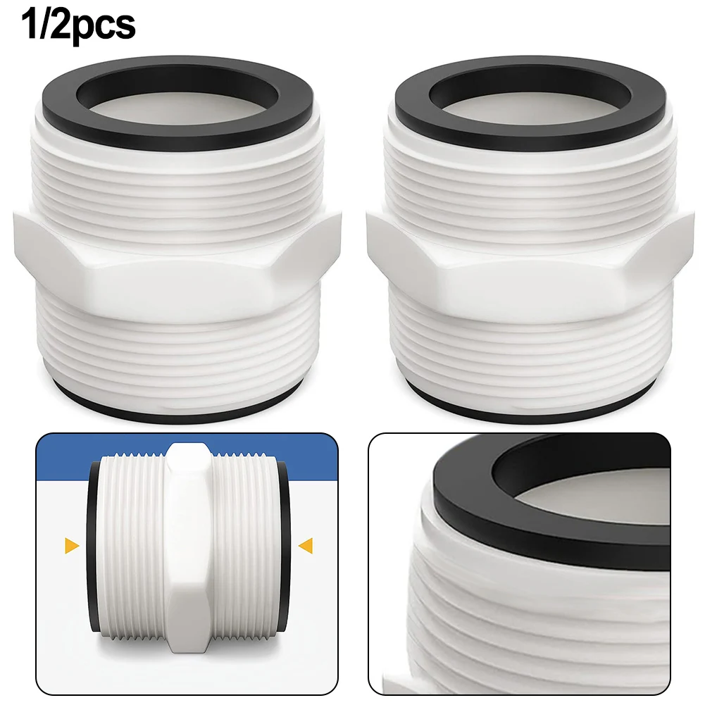 

1 5 Inch Pool Hose Adapter for Intex and For Coleman Above Ground Pool Pump 2 Split Hose Connectors for Cost Efficiency