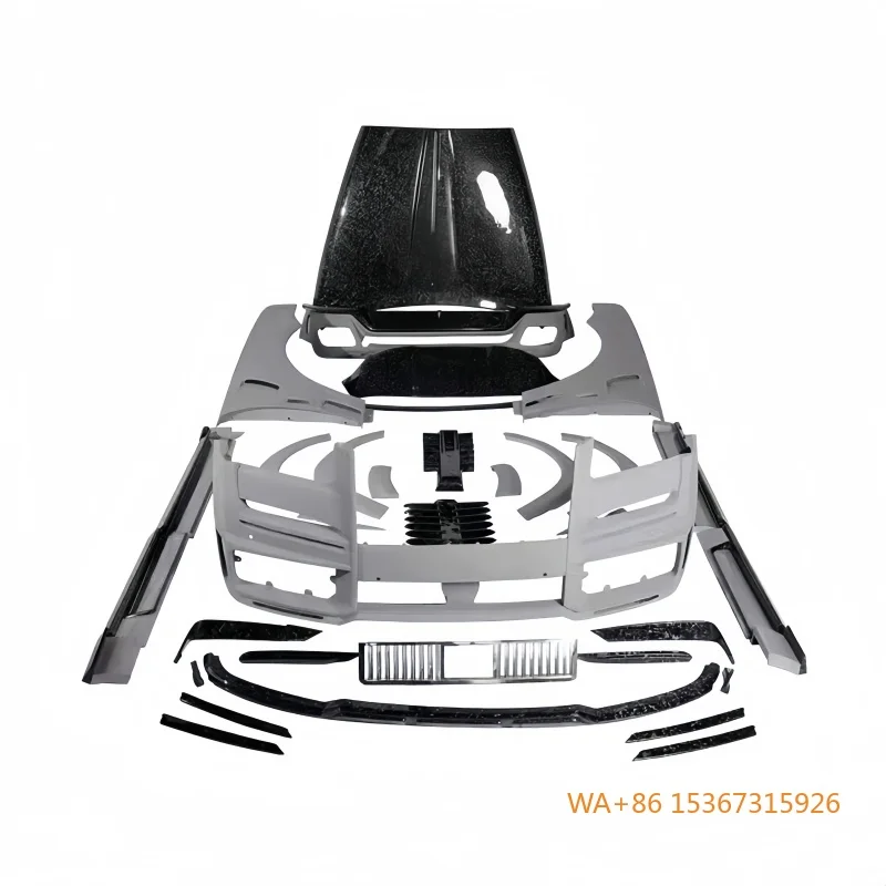 Suitable for 18-21 Cullinan Upgraded and Upgraded Forged Carbon Fiber Material Surrounding Body Kit